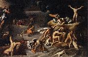 Annibale Carracci The Flood oil painting on canvas